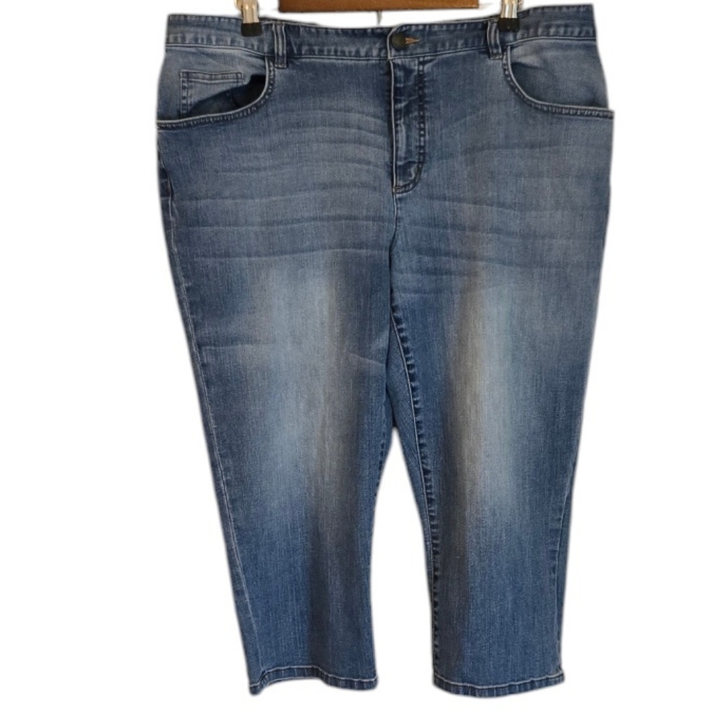Chaps cropped jeans
